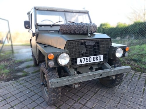 1984 Land Rover Series 3 88” Lightweight En venta (imagen 23 de 99)