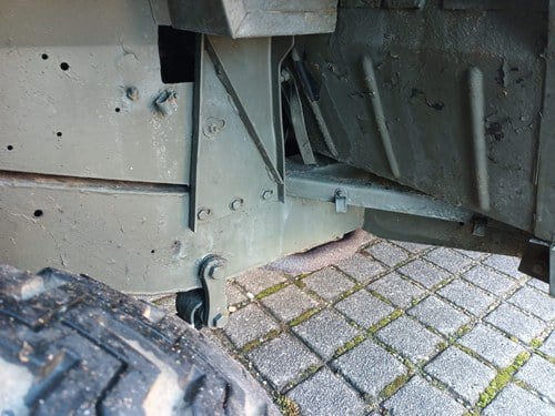 1984 Land Rover Series 3 88” Lightweight En venta (imagen 66 de 99)