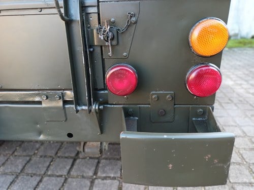 1984 Land Rover Series 3 88” Lightweight En venta (imagen 79 de 99)