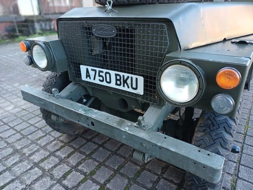 1984 Land Rover Series 3 88” Lightweight En venta (imagen 63 de 99)