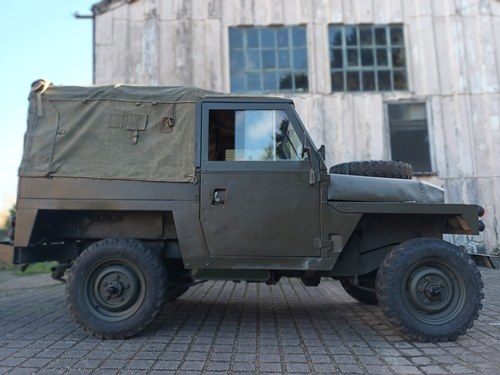 1984 Land Rover Series 3 88” Lightweight En venta (imagen 6 de 99)