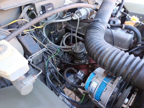 1984 Land Rover Series 3 88” Lightweight En venta (imagen 82 de 99)