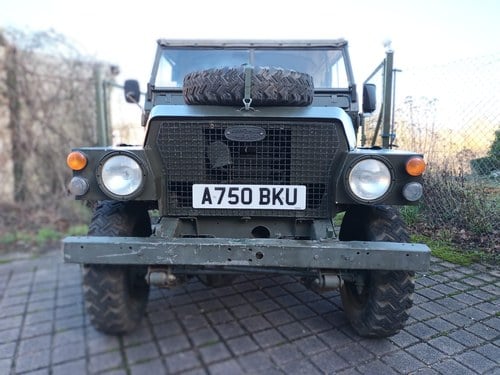 1984 Land Rover Series 3 88” Lightweight En venta (imagen 20 de 99)