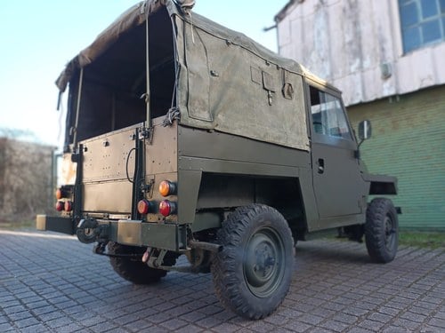 1984 Land Rover Series 3 88” Lightweight En venta (imagen 13 de 99)