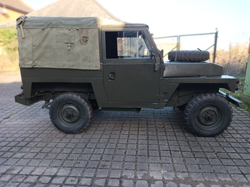 1984 Land Rover Series 3 88” Lightweight En venta (imagen 14 de 99)
