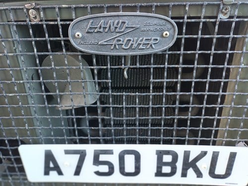 1984 Land Rover Series 3 88” Lightweight En venta (imagen 76 de 99)