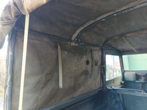 1984 Land Rover Series 3 88” Lightweight En venta (imagen 50 de 99)