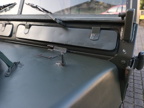 1984 Land Rover Series 3 88” Lightweight En venta (imagen 71 de 99)