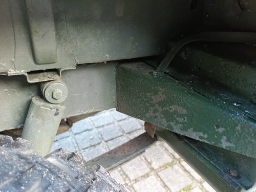 1984 Land Rover Series 3 88” Lightweight En venta (imagen 65 de 99)