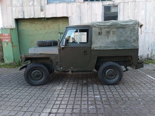 1984 Land Rover Series 3 88” Lightweight En venta (imagen 2 de 99)