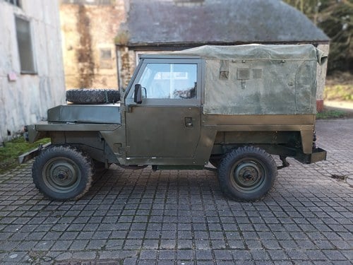 1984 Land Rover Series 3 88” Lightweight En venta (imagen 27 de 99)