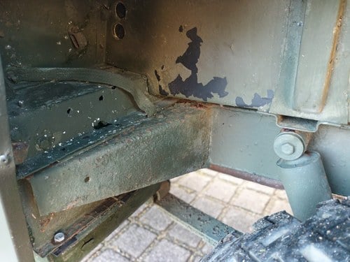 1984 Land Rover Series 3 88” Lightweight En venta (imagen 72 de 99)