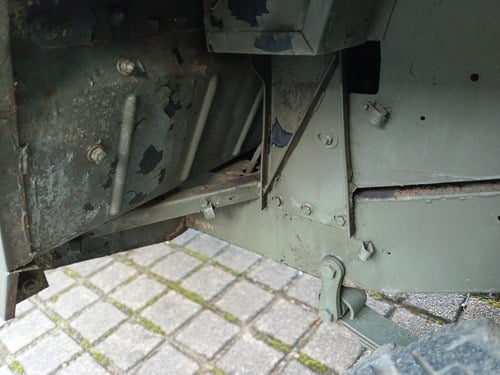 1984 Land Rover Series 3 88” Lightweight En venta (imagen 64 de 99)