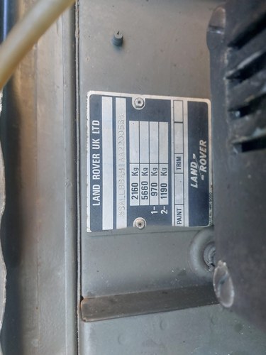 1984 Land Rover Series 3 88” Lightweight En venta (imagen 97 de 99)