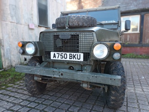 1984 Land Rover Series 3 88” Lightweight En venta (imagen 16 de 99)