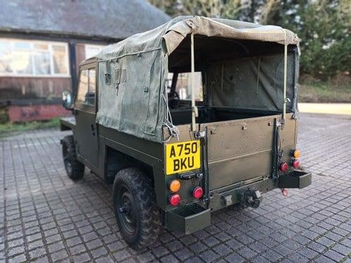 1984 Land Rover Series 3 88” Lightweight En venta (imagen 19 de 99)