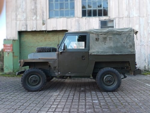 1984 Land Rover Series 3 88” Lightweight En venta (imagen 3 de 99)