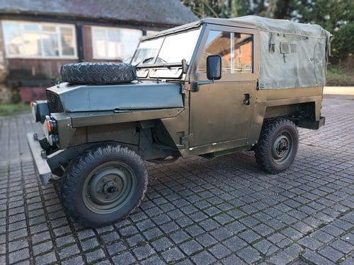 1984 Land Rover Series 3 88” Lightweight En venta (imagen 11 de 99)