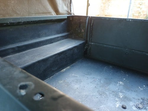 1984 Land Rover Series 3 88” Lightweight En venta (imagen 45 de 99)