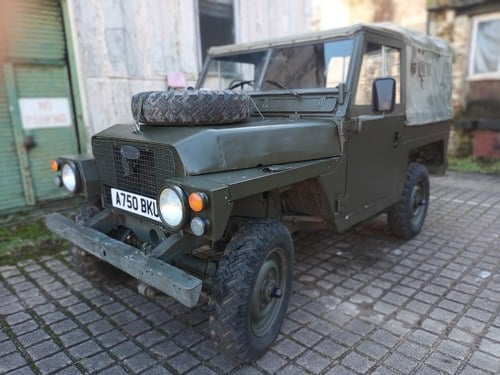 1984 Land Rover Series 3 88” Lightweight En venta (imagen 26 de 99)