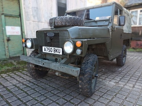 1984 Land Rover Series 3 88” Lightweight En venta (imagen 24 de 99)