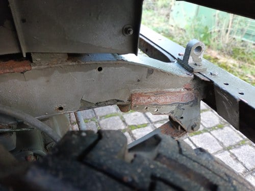 1984 Land Rover Series 3 88” Lightweight En venta (imagen 78 de 99)