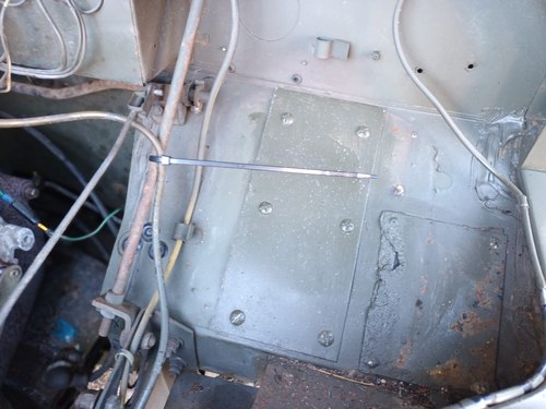 1984 Land Rover Series 3 88” Lightweight En venta (imagen 55 de 99)