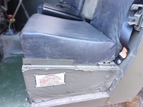 1984 Land Rover Series 3 88” Lightweight En venta (imagen 41 de 99)