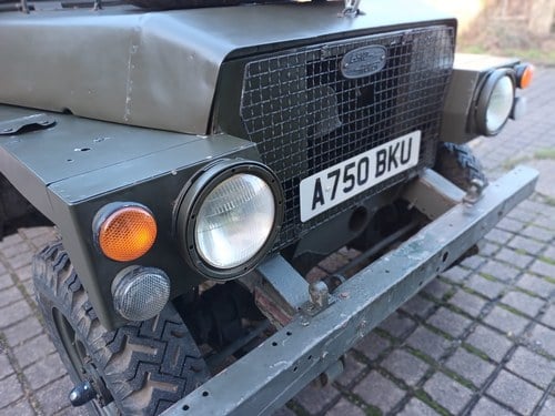 1984 Land Rover Series 3 88” Lightweight En venta (imagen 77 de 99)