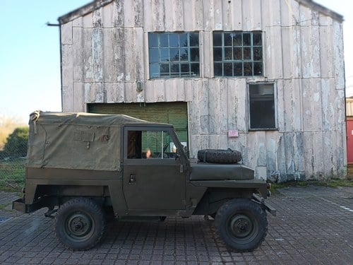 1984 Land Rover Series 3 88” Lightweight En venta (imagen 17 de 99)