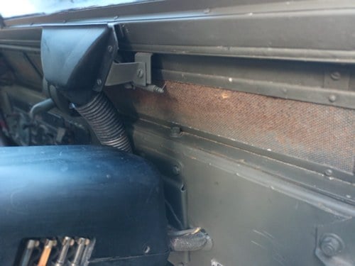 1984 Land Rover Series 3 88” Lightweight En venta (imagen 43 de 99)