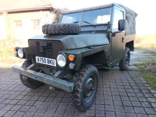 1984 Land Rover Series 3 88” Lightweight En venta (imagen 1 de 99)