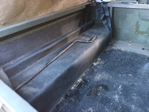 1984 Land Rover Series 3 88” Lightweight En venta (imagen 44 de 99)