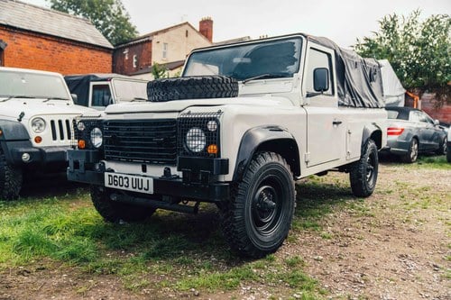 1986 Land Rover 110 2.5 TDi For Sale (picture 2 of 104)