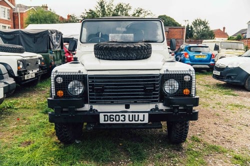 1986 Land Rover 110 2.5 TDi For Sale (picture 3 of 104)