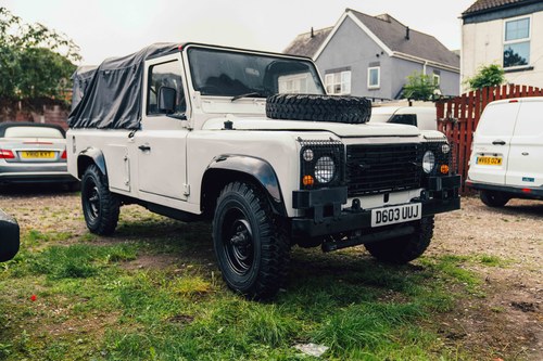 1986 Land Rover 110 2.5 TDi For Sale (picture 1 of 104)