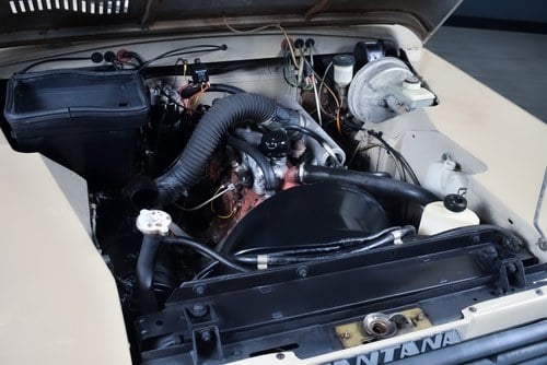 1987 Land Rover Santana 2.5 DL LHD à venda (imagem 59 de 71)