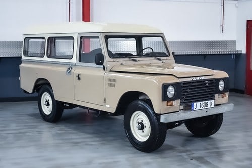 1987 Land Rover Santana 2.5 DL LHD à venda (imagem 7 de 71)