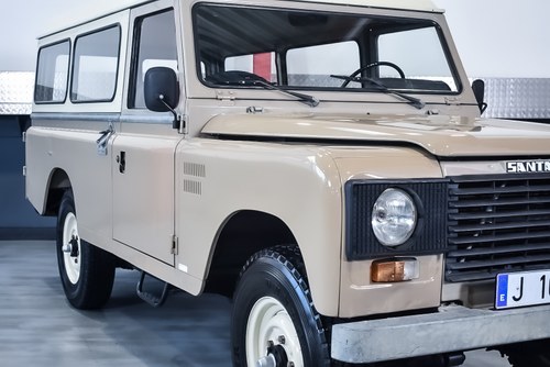 1987 Land Rover Santana 2.5 DL LHD à venda (imagem 47 de 71)