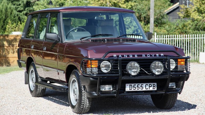 1987 Range Rover Vogue Manual For Sale (picture 1 of 154)