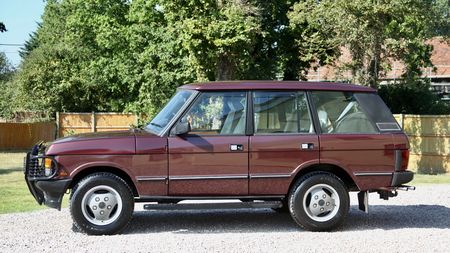 1987 Range Rover Vogue Manual For Sale By Auction