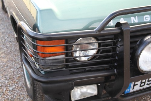1987 Range Rover Classic 3.5 EFI Auto à venda (imagem 105 de 160)