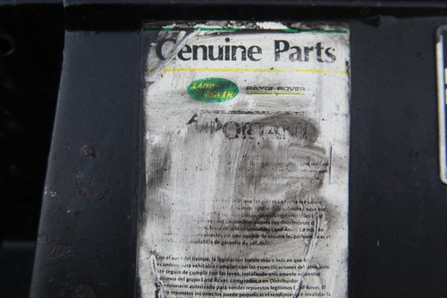 1987 Range Rover Classic 3.5 EFI Auto à venda (imagem 122 de 160)