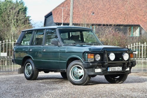 1987 Range Rover Classic 3.5 EFI Auto à venda (imagem 16 de 160)