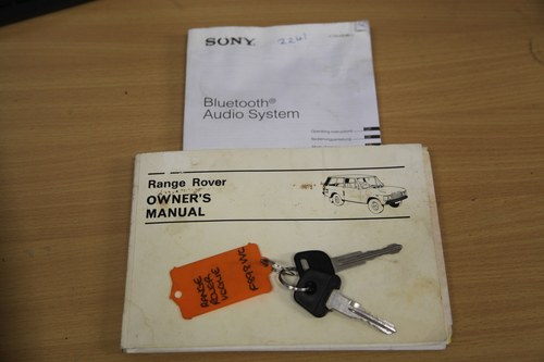 1987 Range Rover Classic 3.5 EFI Auto à venda (imagem 157 de 160)