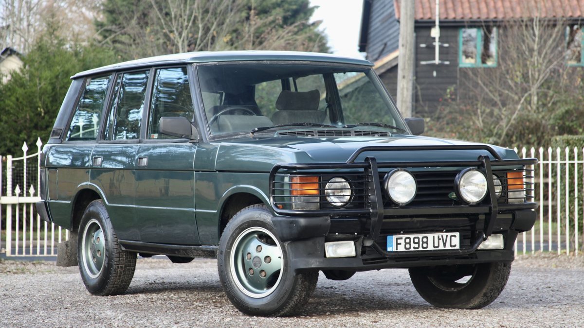 1987 Range Rover Classic 3.5 EFI Auto zum Verkauf per Auktion