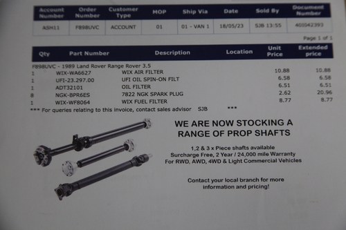 1987 Range Rover Classic 3.5 EFI Auto à venda (imagem 151 de 160)