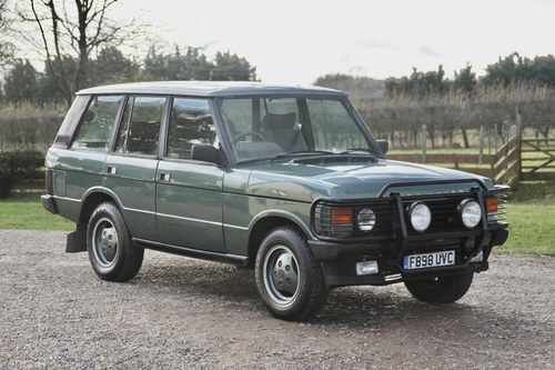 1987 Range Rover Classic 3.5 EFI Auto à venda (imagem 20 de 160)