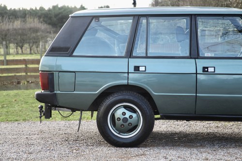 1987 Range Rover Classic 3.5 EFI Auto à venda (imagem 93 de 160)