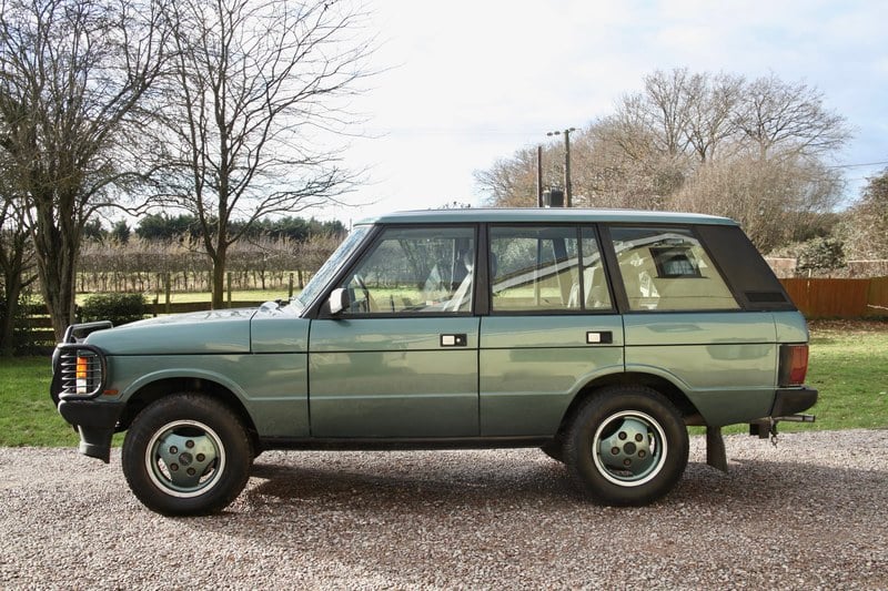 1987 Range Rover Classic 3.5 EFI Auto For Sale By Auction